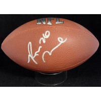 Ryan Neal Signed Wilson MVP Tackifield Football JSA Authenticated