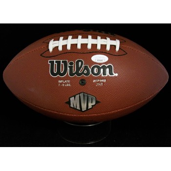 Ryan Neal Signed Wilson MVP Tackifield Football JSA Authenticated