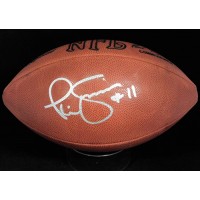Phil Simms New York Giants Signed Wilson Full Size Football JSA Authenticated