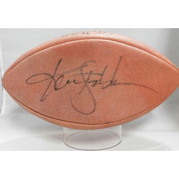Ken Stabler Signed Wilson Official NFL Blemish Football PSA/DNA Authenticated