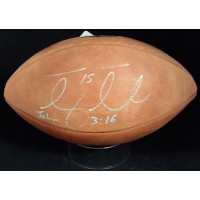 Tim Tebow Signed Wilson The Duke Football JSA Authenticated