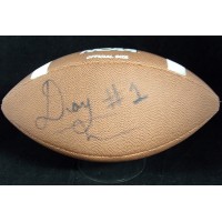 Darron Thomas Signed Wilson NCAA Football JSA Authenticated