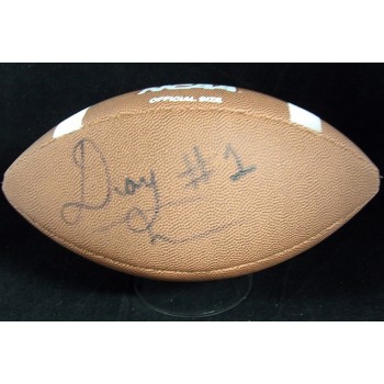 Darron Thomas Signed Wilson NCAA Football JSA Authenticated