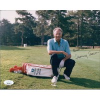 Tommy Aaron PGA Golfer Signed 8x10 Matte Photo JSA Authenticated