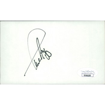 Paul Azinger PGA Golfer Signed 3x5 Index Card JSA Authenticated