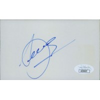 Seve Ballesteros PGA Golfer Signed 3x5 Index Card JSA Authenticated