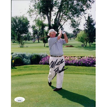Miller Barber PGA Golfer Signed 8x10 Glossy Photo JSA Authenticated