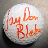 Jay Don Blake PGA Signed Titleist Pro V1X Golf Ball JSA Authenticated