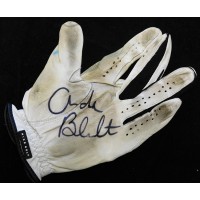 Amanda Blumenherst LPGA Golfer Signed Nike Used Golf Glove JSA Authenticated
