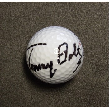 Tommy Bolt PGA Golfer Signed Top Flite Golf Ball JSA Authenticated