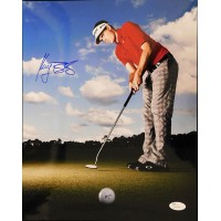 Keegan Bradley PGA Golfer Signed 11x14 Glossy Photo JSA Authenticated
