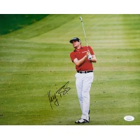 Keegan Bradley PGA Golfer Signed 11x14 Matte Photo JSA Authenticated