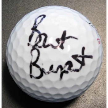 Bart Bryant PGA Signed Titleist Golf Ball JSA Authenticated