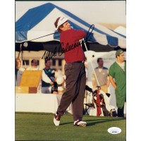 Mark Calcavecchia PGA Golfer Signed 8x10 Glossy Photo JSA Authenticated