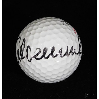 Mark Calcavecchia PGA Golfer Signed Titleist Golf Ball JSA Authenticated