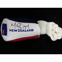 Michael Campbell PGA Signed New Zealand Golf Head Cover JSA Authenticated