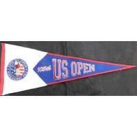 Michael Campbell PGA Signed 2005 US Open Pennant JSA Authenticated