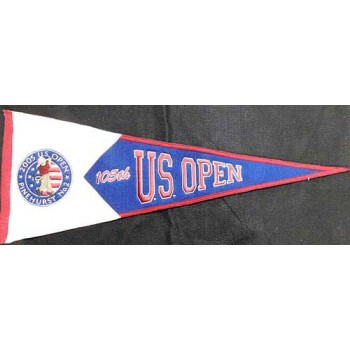 Michael Campbell PGA Signed 2005 US Open Pennant JSA Authenticated