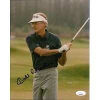 Bob Charles PGA Golfer Signed 8x10 Glossy Photo JSA Authenticated