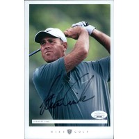 Stewart Cink PGA Golfer Signed 5.5x8.5 Cardstock Promo Photo JSA Authenticated