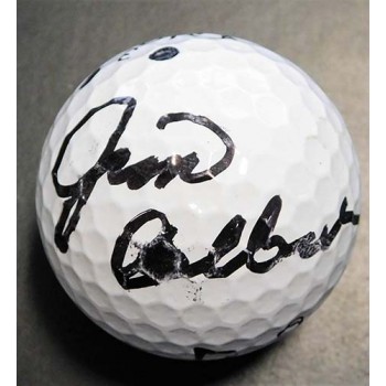 Jim Colbert PGA Signed Callaway Golf Ball JSA Authenticated