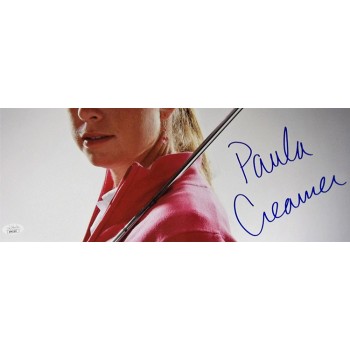 Paula Creamer LPGA Golfer Signed 12x18 Glossy Photo JSA Authenticated