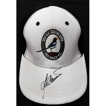 Ben Crenshaw PGA Signed 2015 US Senior Open Hat JSA Authenticated