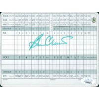 Ben Crenshaw PGA Golfer Signed Sonoma Golf Club Scorecard JSA Authenticated