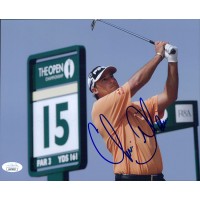 Chris DiMarco PGA Golfer Signed 8x10 Glossy Photo JSA Authenticated