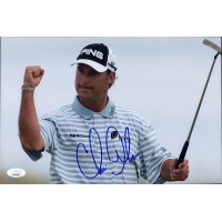Chris DiMarco PGA Golfer Signed 8x12 Glossy Photo JSA Authenticated
