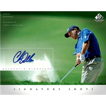 Chris Dimarco Signed 2004 SP Signature Shots 8x10 Photo UDA Authenticated
