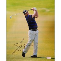 Jason Dufner PGA Golfer Signed 11x14 Glossy Photo JSA Authenticated