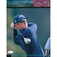 David Duval PGA Golfer Signed 8x11 Cut Magazine Page Photo JSA Authenticated