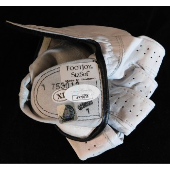 RW Eaks PGA Golfer Signed FootJoy Golf Glove JSA Authenticated