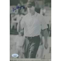Steve Elkington PGA Golfer Signed 6x9 Cut Page JSA Authenticated Steve Elkington PGA Golfer Signed 6x9 Cut Page JSA Authenticated