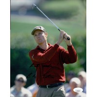 Bob Estes PGA Golfer Signed 8x10 Cardstock Photo JSA Authenticated