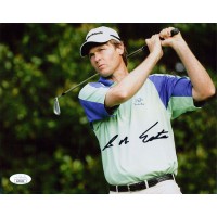Bob Estes PGA Golfer Signed 8x10 Matte Photo JSA Authenticated