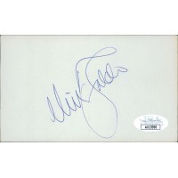 Nick Faldo PGA Golfer Signed 3x5 Index Card JSA Authenticated Nick Faldo PGA Golfer Signed 3x5 Index Card JSA Authenticated