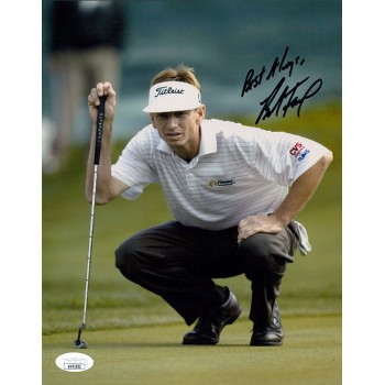Brad Faxon PGA Golfer Signed 8x10 Glossy Photo JSA Authenticated