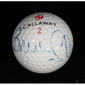 Bruce Fleisher PGA Golfer Signed Callaway Golf Ball JSA Authenticated