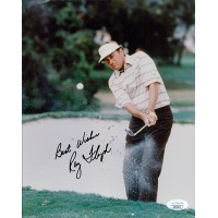 Ray Floyd PGA Golfer Signed 8x10 Glossy Photo JSA Authenticated