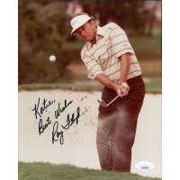 Ray Floyd PGA Golfer Signed 8x10 Matte Photo JSA Authenticated