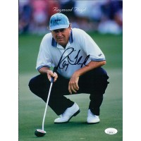 Ray Floyd PGA Golfer Signed 8x11 Cut Magazine Page Photo JSA Authenticated