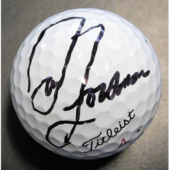 Dan Forsman PGA Signed Titleist Pro V1X Golf Ball JSA Authenticated