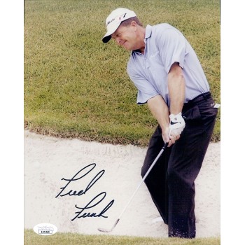 Fred Funk PGA Golfer Signed 8x10 Glossy Photo JSA Authenticated