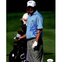 Fred Funk PGA Golfer Signed 8x10 Glossy Photo JSA Authenticated