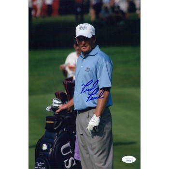 Fred Funk PGA Golfer Signed 8x12 Glossy Photo JSA Authenticated