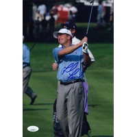 Fred Funk PGA Golfer Signed 8x12 Glossy Photo JSA Authenticated