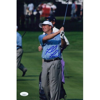 Fred Funk PGA Golfer Signed 8x12 Glossy Photo JSA Authenticated