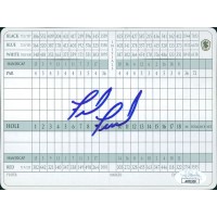 Fred Funk PGA Golfer Signed Sonoma Golf Club Scorecard JSA Authenticated